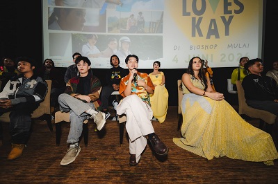 Nobody Loves Kay Sukses Hadirkan Suasana Haru di Malam Gala Premiere
