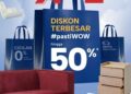 WOW SALE INFORMA Kembali Hadir Berikan Diskon Terbesar #pastiWOW