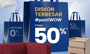 WOW SALE INFORMA Kembali Hadir Berikan Diskon Terbesar #pastiWOW