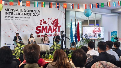 Mensa Indonesia Intelligence Day 2026 “Diversity in Intelligence”