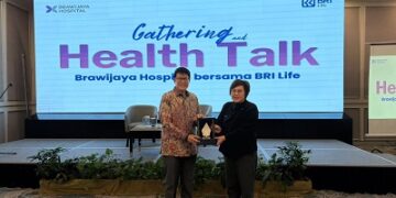Sandang Predikat The Best Service Provider dari BRI Life, Brawijaya Hospital Luncurkan Program Wellness bagi Nasabah
