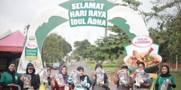 Sasa Santan Hidupkan Tradisi Idul Adha, Sulap Gulai Kambing Jadi Lebih Gurih, Creamy dan Lezat