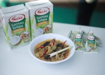 Bye Drama Santan Pecah dan Bau Prengus! Ini Rahasia Sukses Bikin Gulai Kambing Lebaran ala Sasa Santan
