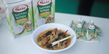 Bye Drama Santan Pecah dan Bau Prengus! Ini Rahasia Sukses Bikin Gulai Kambing Lebaran ala Sasa Santan