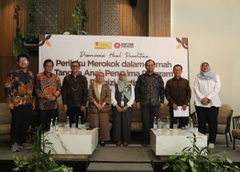 Studi PKJS-UI: Konsumsi Rokok Rumah Tangga Berisiko Mencederai Manfaat Program Makan Bergizi Gratis