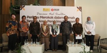 Studi PKJS-UI: Konsumsi Rokok Rumah Tangga Berisiko Mencederai Manfaat Program Makan Bergizi Gratis
