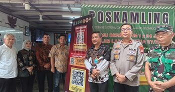 Inovasi Digital Warga Antar Poskamling RW 10 Cipayung Wakili Polda Metro Jaya di Tingkat Nasional
