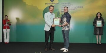 XLSMART Perkuat Kepemimpinan 5G Nasional Melalui Green Network, Raih Diamond Achievement in Emission Transparency