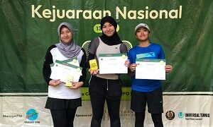 Kejuaraan Nasional Remaja Tenis Kembali Digelar di ARYADUTA Country Club