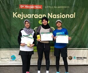 Kejuaraan Nasional Remaja Tenis Kembali Digelar di ARYADUTA Country Club