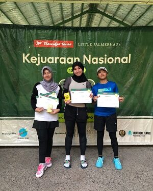 Kejuaraan Nasional Remaja Tenis Kembali Digelar di ARYADUTA Country Club