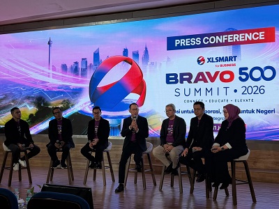 BRAVO 500 Summit 2026: XLSMART for Business Perkenalkan ESTA PRIME untuk Mendukung Pertumbuhan Bisnis di Era 5G