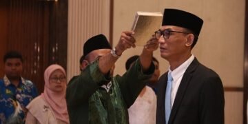 Mendiktisaintek Lantik Donny Purnomo sebagai Kepala BSN, Perkuat Daya Saing dan Inovasi Nasional