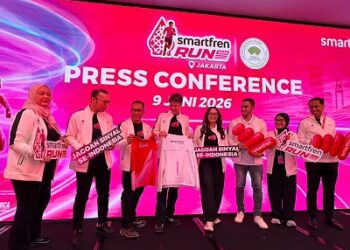 SMARTFREN Tegaskan Transformasi Brand dan Perkuat Positioning sebagai “Jagoan Sinyal Se-Indonesia” di 400 Kota