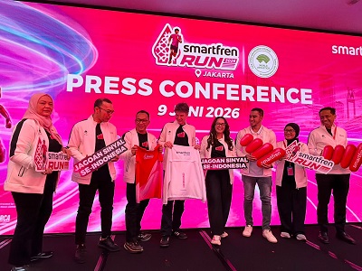 SMARTFREN Tegaskan Transformasi Brand dan Perkuat Positioning sebagai “Jagoan Sinyal Se-Indonesia” di 400 Kota