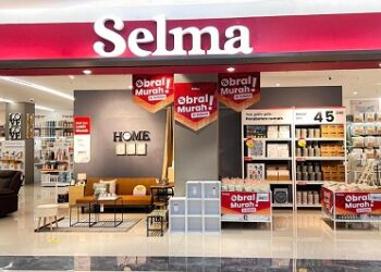 SELMA Obral Murah Isi Rumah, Diskon hingga 80% untuk Berbagai Solusi Furnitur & Perabotan