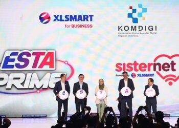 XLSMART dan KOMDIGI Hadirkan “DigiHer” Targetkan Digitalisasi 2,4 Juta Perempuan Indonesia pada 2026