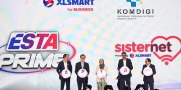 XLSMART dan KOMDIGI Hadirkan “DigiHer” Targetkan Digitalisasi 2,4 Juta Perempuan Indonesia pada 2026