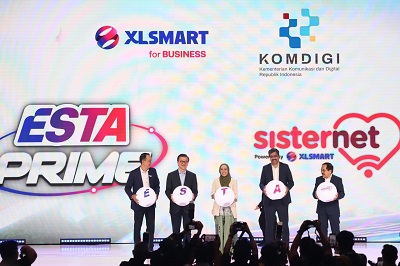 XLSMART dan KOMDIGI Hadirkan “DigiHer” Targetkan Digitalisasi 2,4 Juta Perempuan Indonesia pada 2026