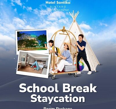 Hotel Santika Premiere Bintaro Hadirkan Paket “School Break Staycation” dengan Beragam Fasilitas Eksklusif dan Diskon Perawatan Kecantikan Premium