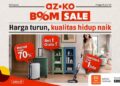 AZKO BOOM SALE Kembali Hadir! AZKO Bintaro Jaya Exchange (BXC Mall) Bawa Kabar Baik untuk Wujudkan Hidup Lebih Berkualitas