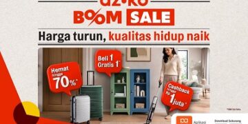 AZKO BOOM SALE Kembali Hadir! AZKO Bintaro Jaya Exchange (BXC Mall) Bawa Kabar Baik untuk Wujudkan Hidup Lebih Berkualitas