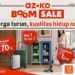 AZKO BOOM SALE Kembali Hadir! AZKO Bintaro Jaya Exchange (BXC Mall) Bawa Kabar Baik untuk Wujudkan Hidup Lebih Berkualitas