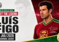 Legenda Sepak Bola Dunia Luís Figo Bakal Meriahkan Puncak Pesta Bola HGI 2026 di Jakarta pada 12 Juli 2026