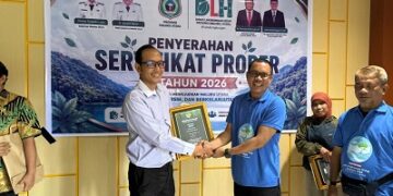 Melalui Pengelolaan Lingkungan yang Taat, NHM Kembali Raih PROPER Biru dari KLHK
