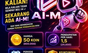 ShortPro Luncurkan Robot AI-M Primadona Mitra, Terjangkau dan Hadiahnya Tetap 3% Perhari