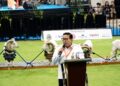 Pertama di Indonesia, Seni Ketangkasan Domba Garut Tampil di Panggung Internasional Indo Livestock 2026