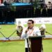 Pertama di Indonesia, Seni Ketangkasan Domba Garut Tampil di Panggung Internasional Indo Livestock 2026