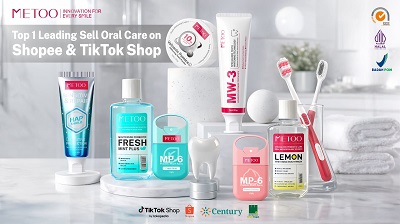 METOO Kembali Hadir di TikTok For You Beauty 2026!