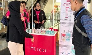 METOO Hadirkan Senyum di Tengah Mobilitas Jakarta Lewat Aktivasi Interaktif di CSW