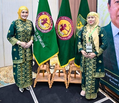 TP Sriwijaya dan Srikandi Banten Siapkan Jalan Sehat, Festival Kuliner dan Budaya Sumbagsel pada Pelantikan Agustus 2026