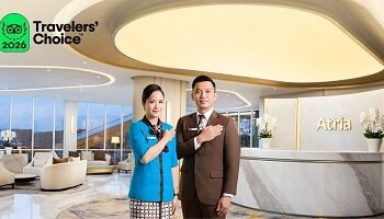 Atria Hotel & Residences Gading Serpong Raih Tripadvisor Travelers’ Choice Award 2026