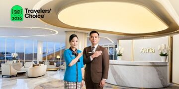 Atria Hotel & Residences Gading Serpong Raih Tripadvisor Travelers’ Choice Award 2026