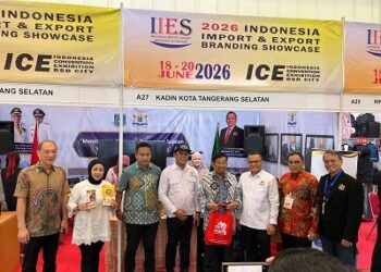 Kadin Tangsel Promosikan Produk Kuliner Unggulan pada IIES 2026 dan INDOMAEX 2026