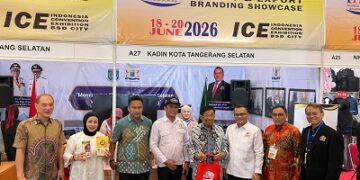 Kadin Tangsel Promosikan Produk Kuliner Unggulan pada IIES 2026 dan INDOMAEX 2026