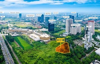 WEST 18 Siap Jadi Destinasi Bisnis Baru di Koridor Barat Alam Sutera