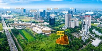 WEST 18 Siap Jadi Destinasi Bisnis Baru di Koridor Barat Alam Sutera