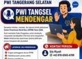 SPMB 2026 Dimulai, PWI Kota Tangsel Siapkan Kanal Aduan Masyarakat
