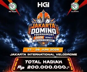 Sambut HUT Jakarta ke-499, Higgs Games Island (HGI) Siap Gelar Turnamen Domino Bertaraf Nasional di Jakarta