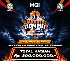 Sambut HUT Jakarta ke-499, Higgs Games Island (HGI) Siap Gelar Turnamen Domino Bertaraf Nasional di Jakarta