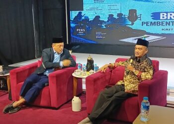 Di Diskusi Sajid, Eks Wartawan Kompas Ungkap Dukungan Global untuk Palestina Tak Terbendung