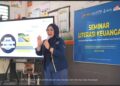 Astra Life Salurkan Donasi dan Gelar Seminar Literasi Keuangan di Cikande
