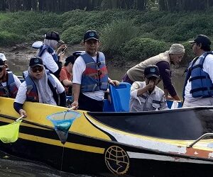 PT Indah Kiat Pulp & Paper Tbk (IKPP) Tangerang Mills Dukung Clean Up Cisadane 2026, Berhasil Angkat 8,5 Ton Sampah dari Sungai Cisadane