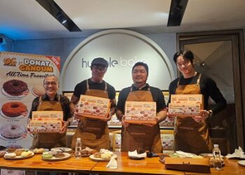 Humble Baker Bidik Tren Hidup Sehat Lewat Donat Gandum, Deddy Corbuzier Sebut Pilihan “Less Guilty” bagi Pecinta Camilan