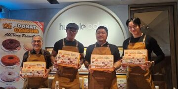 Humble Baker Bidik Tren Hidup Sehat Lewat Donat Gandum, Deddy Corbuzier Sebut Pilihan “Less Guilty” bagi Pecinta Camilan