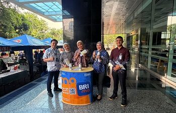 Hadir di Friday Market DJP, BRI BO Jakarta Gatot Subroto Berikan Promo Spesial KPR dan BRIguna